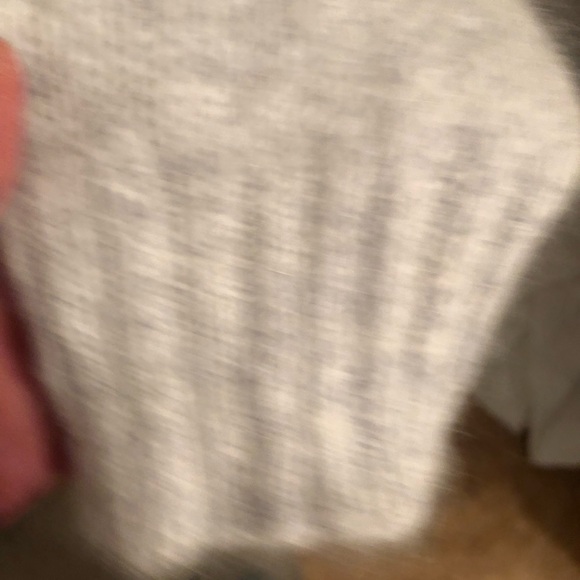 PRESS Angora Silver cowl neck long sleeve off shoulder super soft warm tunic - Picture 8 of 13